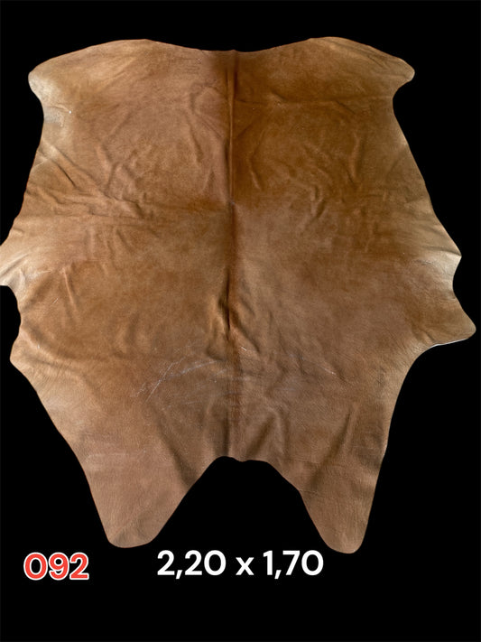 Tapete de Couro em Formato de Boi - Promocional | 092