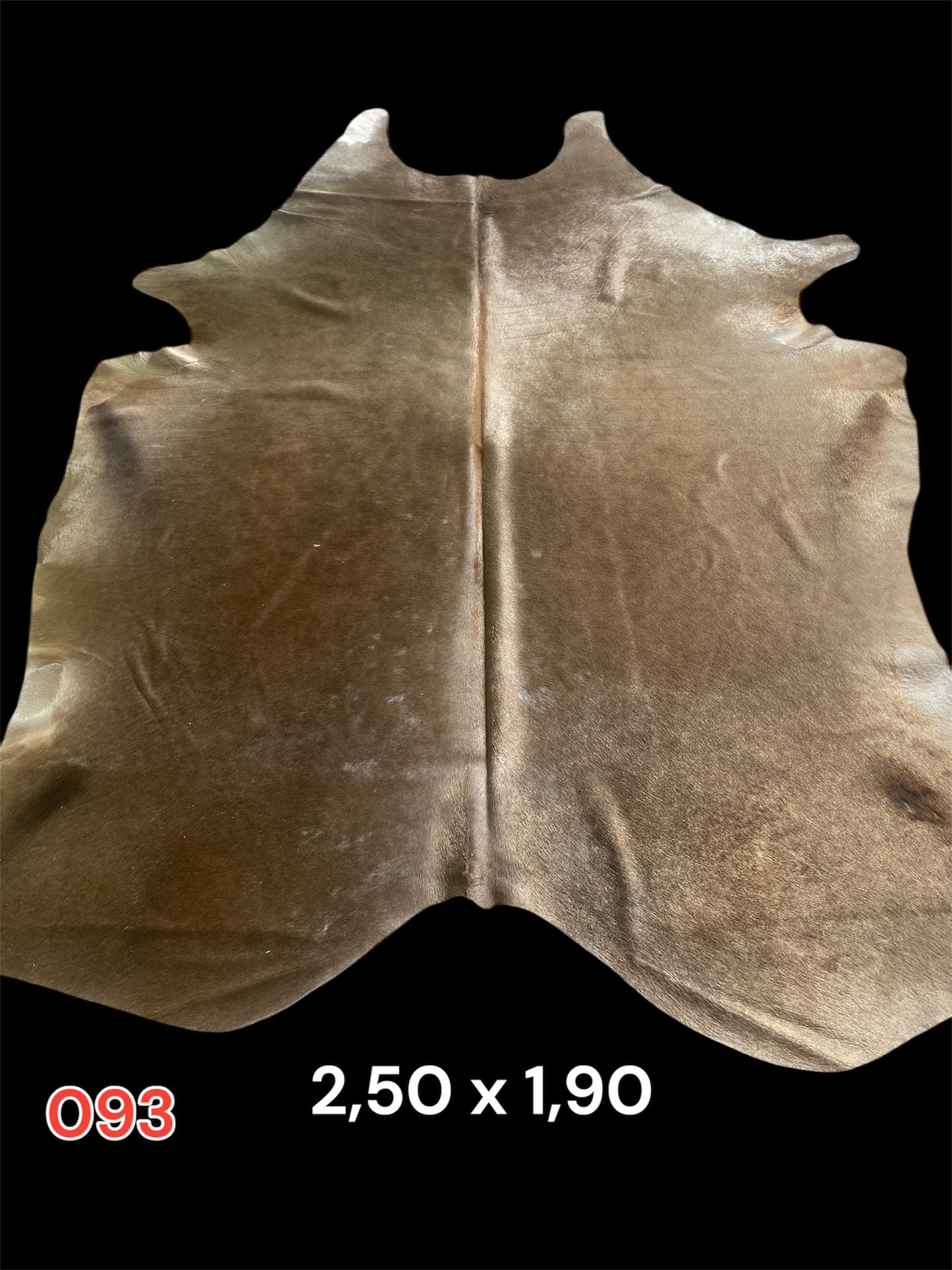 Tapete de Couro em Formato de Boi - Export | 093