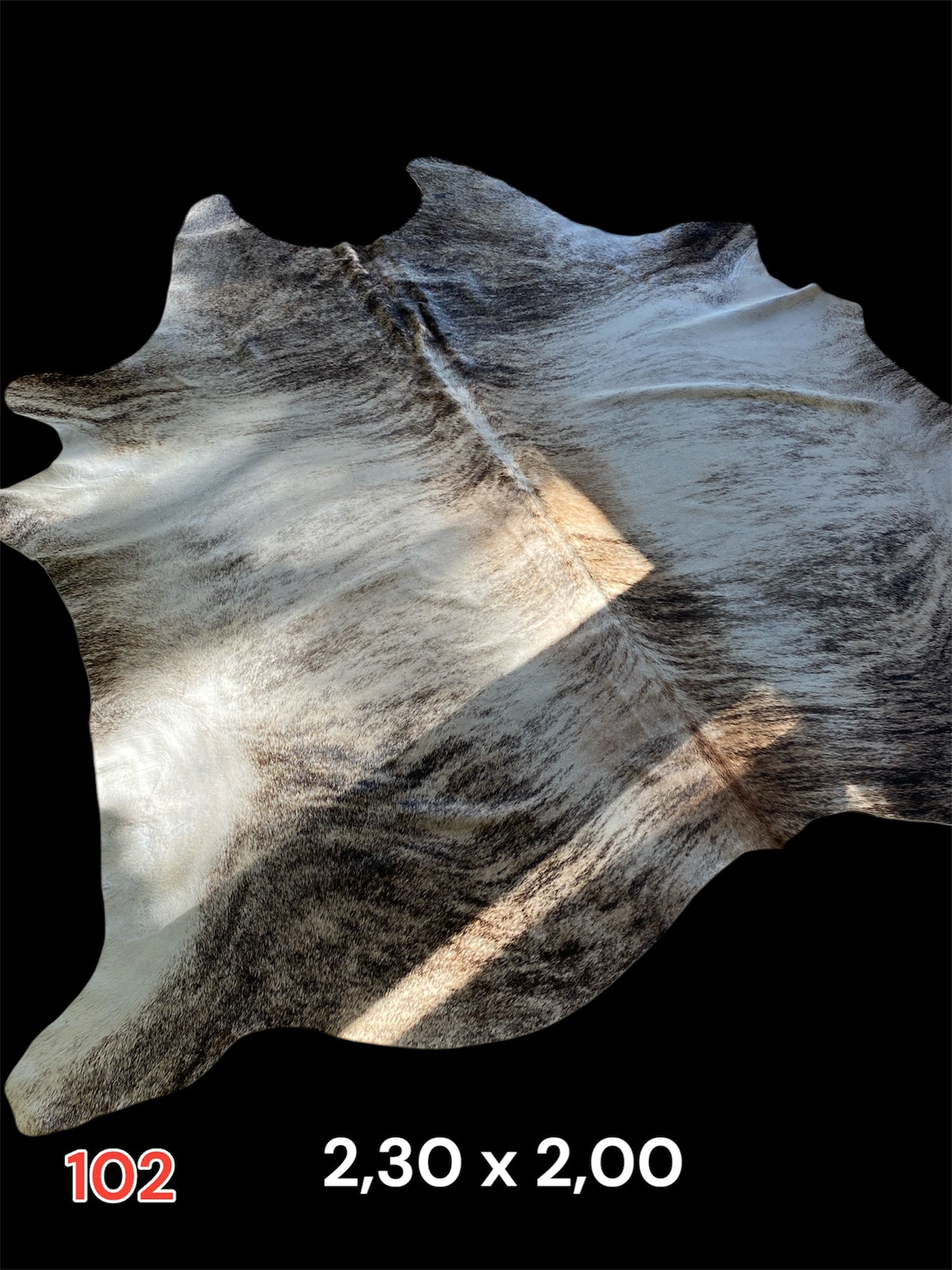 Tapete de Couro em Formato de Boi - Export | 102