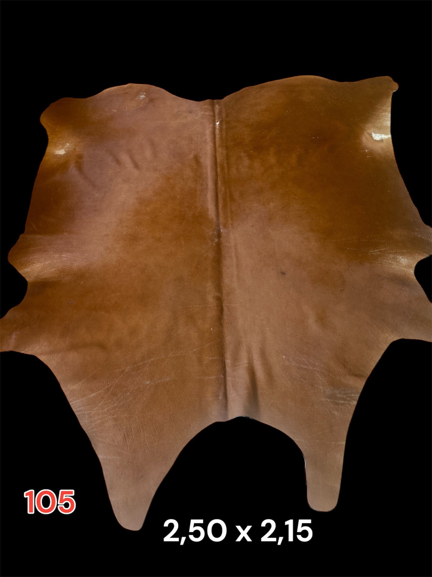 Tapete de Couro em Formato de Boi - Promocional | 105