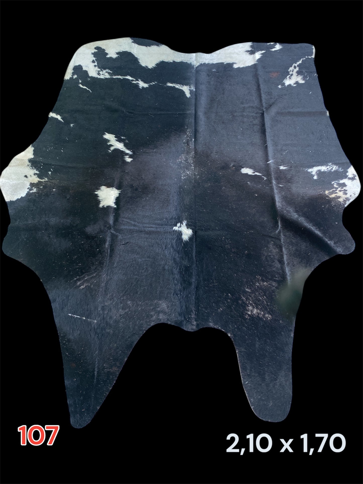 Tapete de Couro em Formato de Boi - Premium | 107