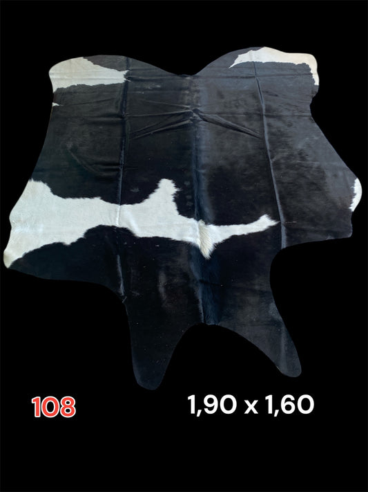 Tapete de Couro em Formato de Boi - Premium | 108