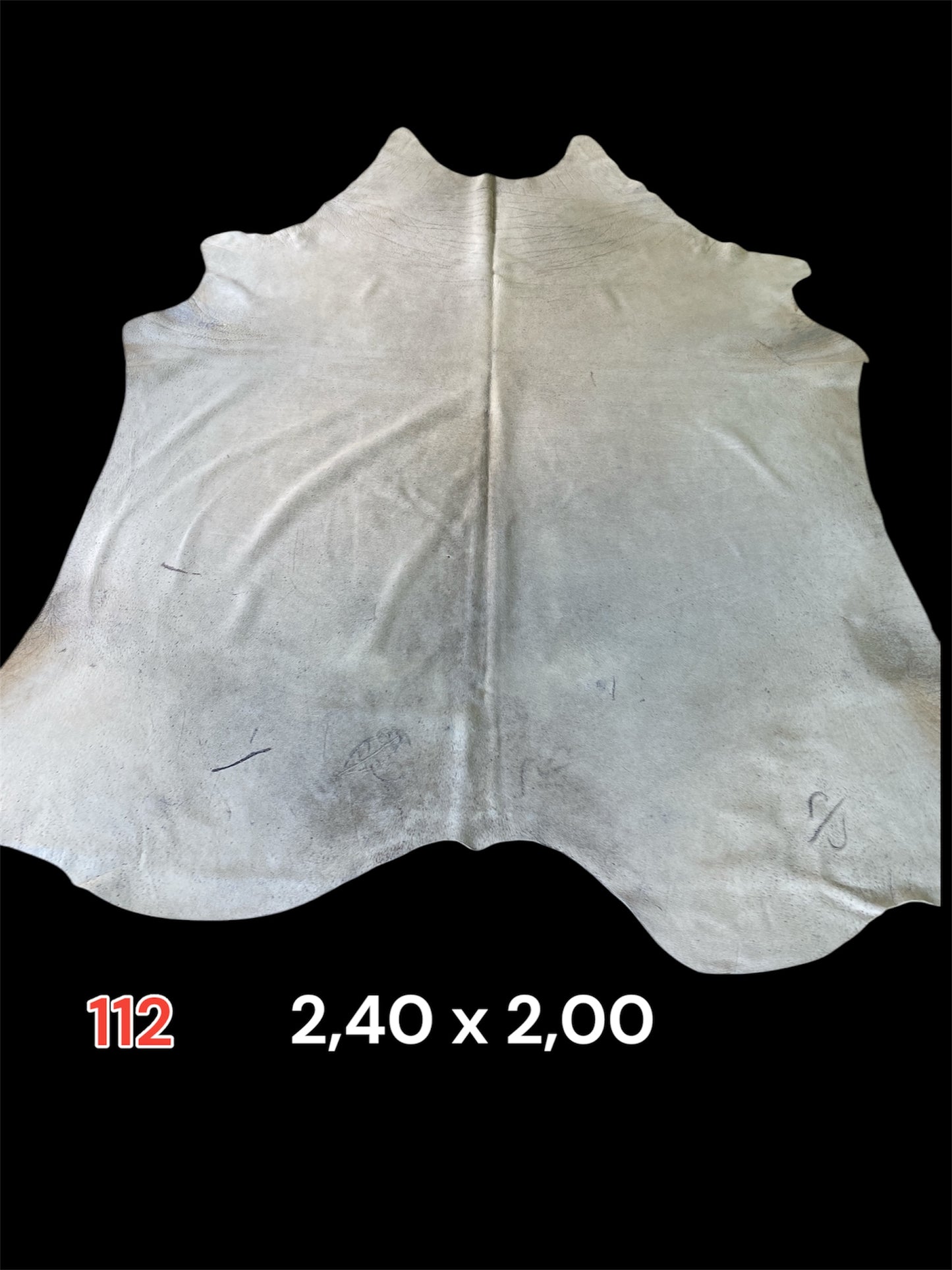 Tapete de Couro em Formato de Boi - Promocional | 112