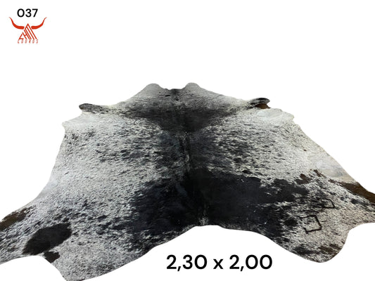 Tapete de Couro em Formato de Boi - Raro | 037