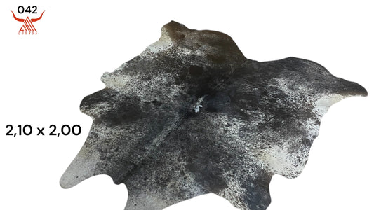 Tapete de Couro em Formato de Boi - Export | 042