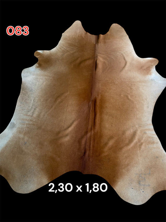 Tapete de Couro em Formato de Boi  - Promocional | 083