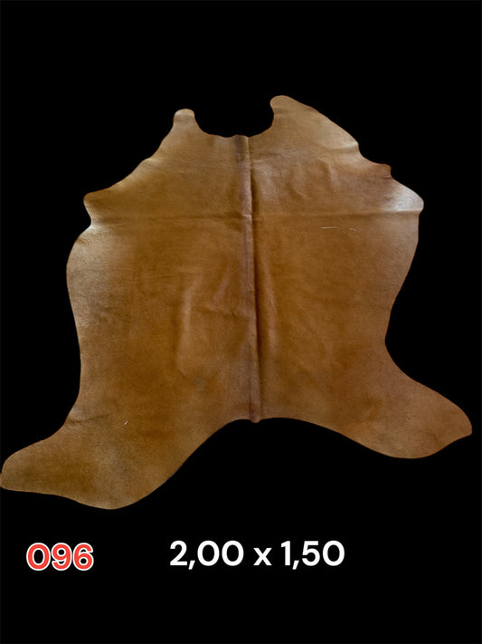 Tapete de Couro em Formato de Boi  - Promocional | 096