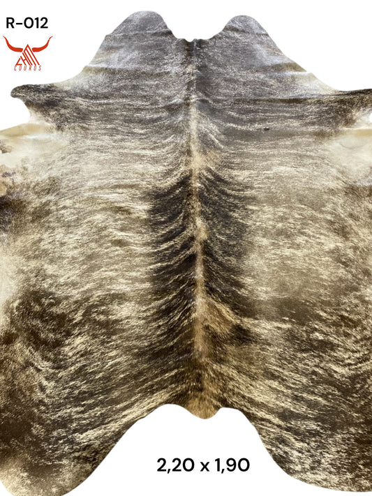 Tapete de Couro em Formato de Boi - Export | 012