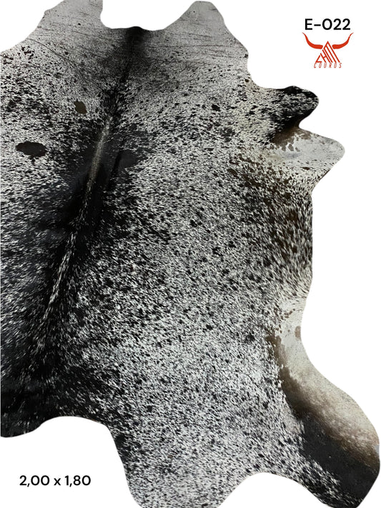 Tapete de Couro em Formato de Boi - Raro | 022