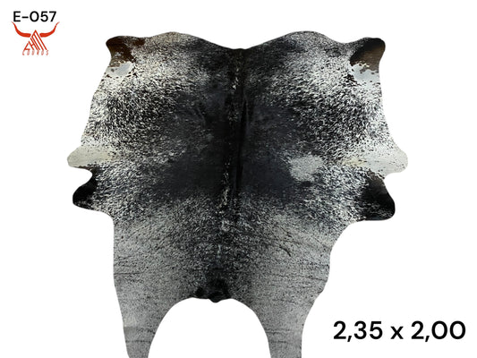 Tapete de Couro em Formato de Boi - Raro | 057