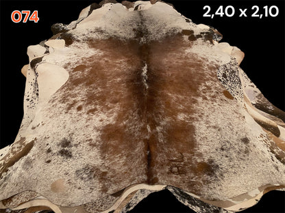 Tapete de Couro em Formato de Boi - Export | 074