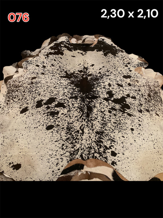 Tapete de Couro em Formato de Boi - Export | 076