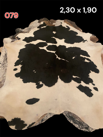 Tapete de Couro em Formato de Boi - Premium | 079