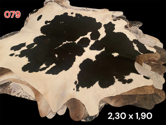 Tapete de Couro em Formato de Boi - Premium | 079