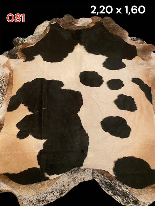 Tapete de Couro em Formato de Boi - Premium | 081