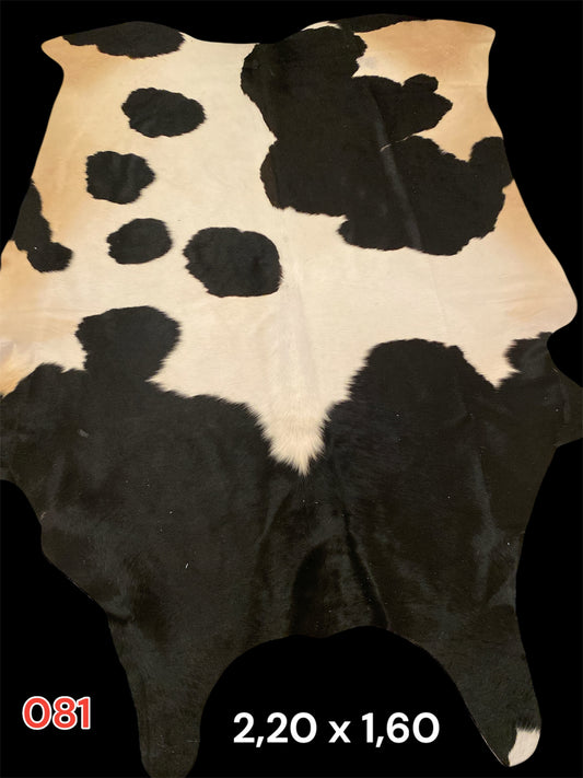 Tapete de Couro em Formato de Boi - Premium | 081