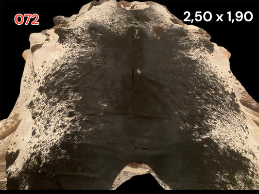 Tapete de Couro em Formato de Boi - Raro | 072