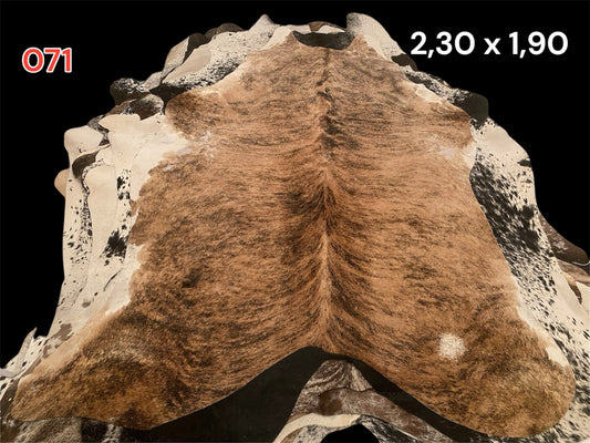 Tapete de Couro em Formato de Boi - Export | 071