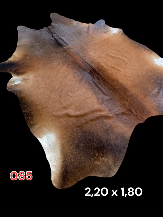 Tapete de Couro em Formato de Boi - Raro | 085