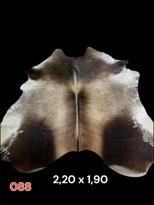 Tapete de Couro em Formato de Boi - Raro | 088