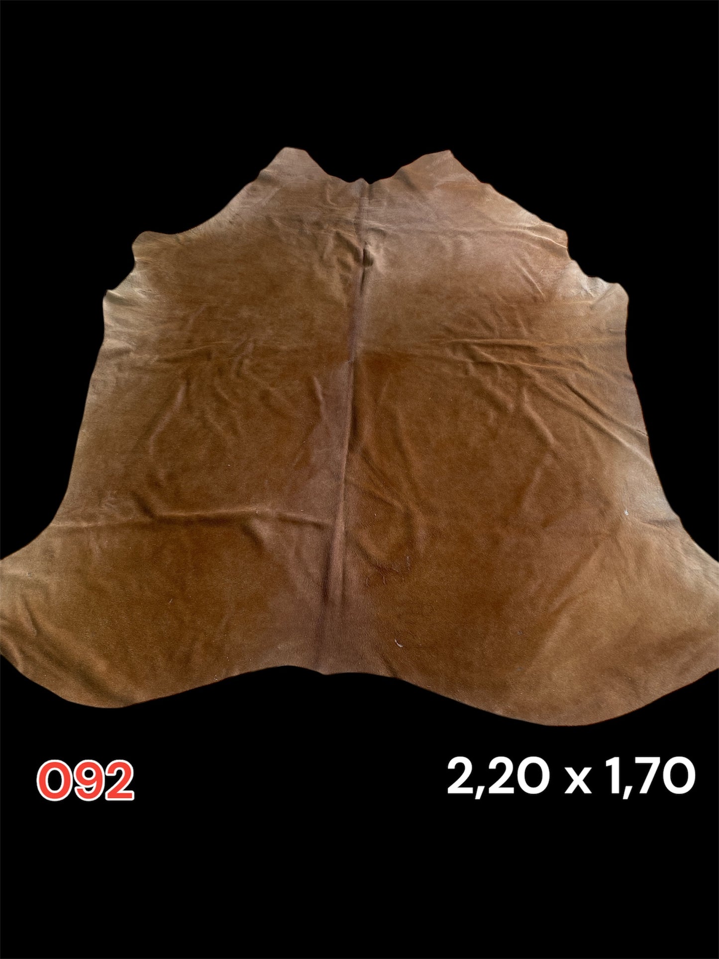 Tapete de Couro em Formato de Boi  - Promocional | 092