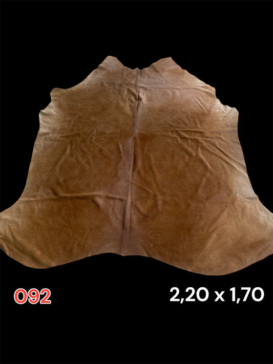 Tapete de Couro em Formato de Boi  - Promocional | 092