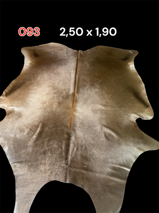 Tapete de Couro em Formato de Boi - Export | 093