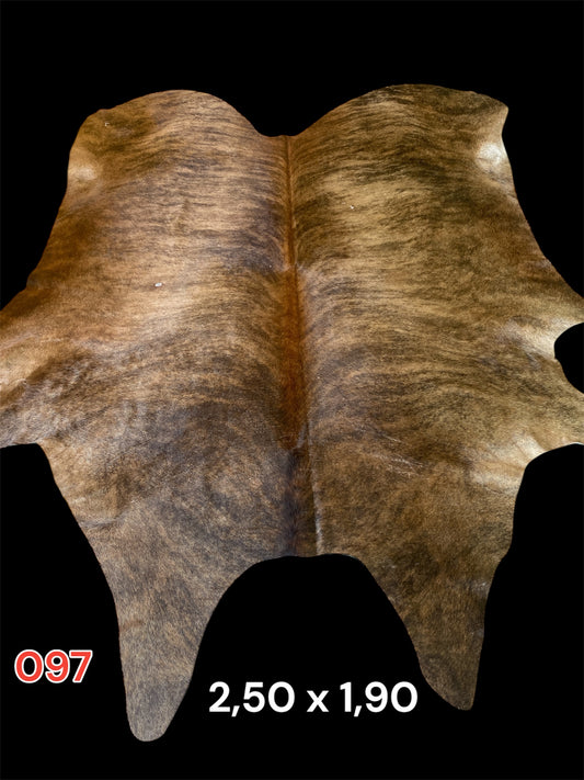 Tapete de Couro em Formato de Boi - Export | 097