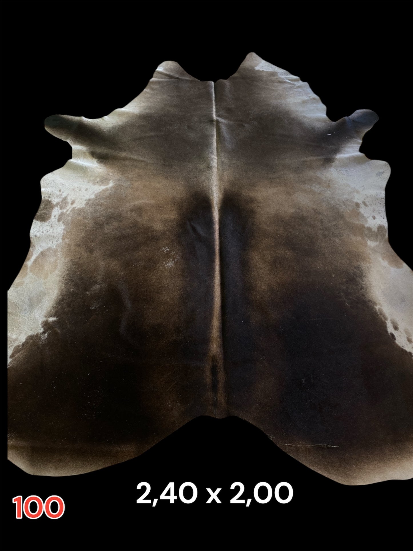 Tapete de Couro em Formato de Boi - Export | 100