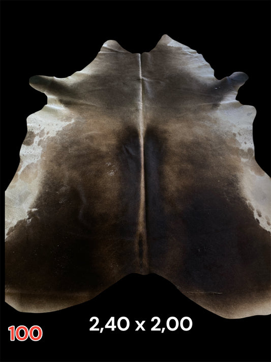 Tapete de Couro em Formato de Boi - Export | 100