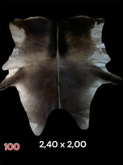 Tapete de Couro em Formato de Boi - Export | 100