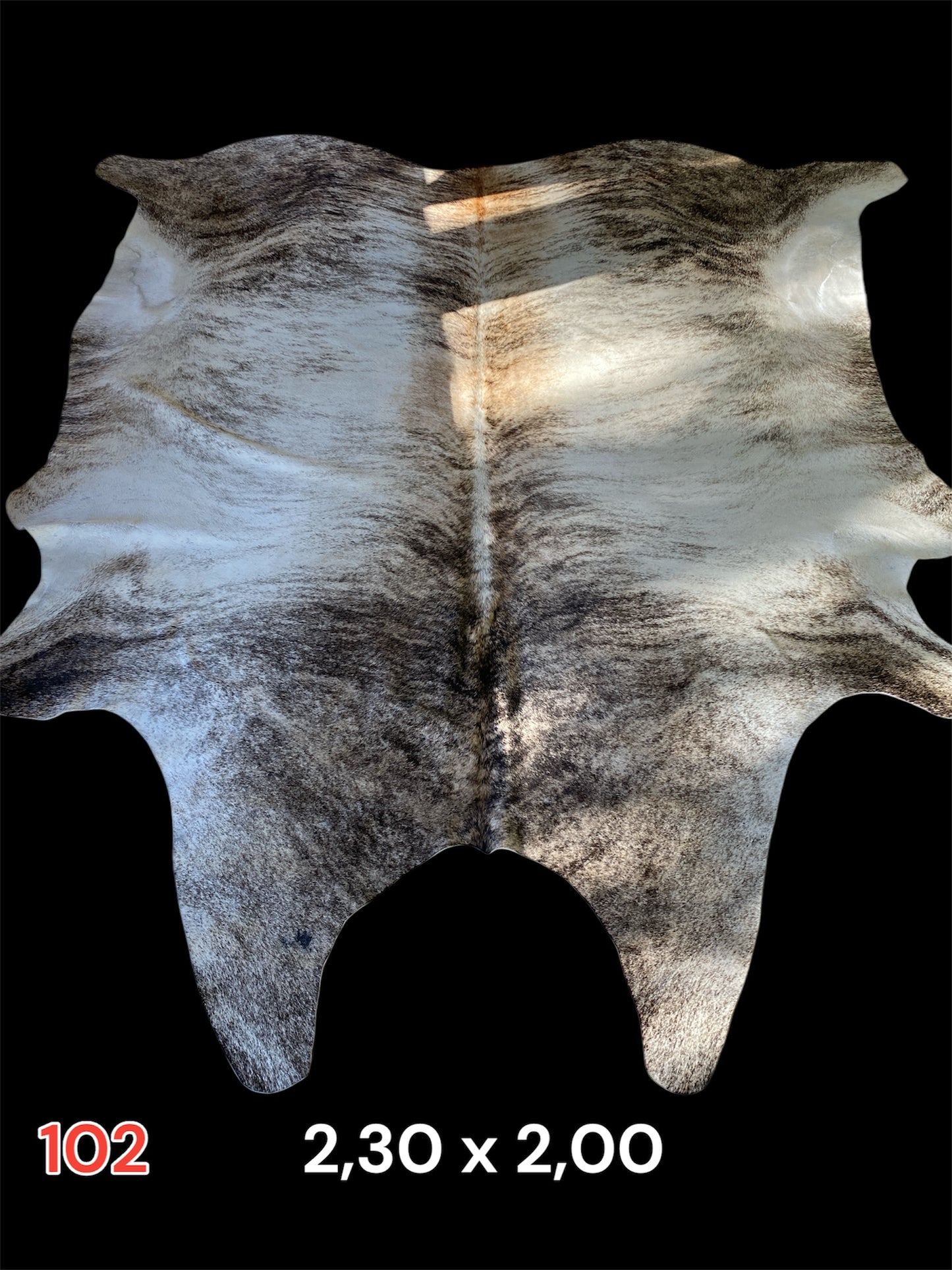 Tapete de Couro em Formato de Boi - Export | 102