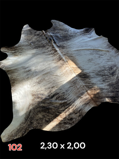 Tapete de Couro em Formato de Boi - Export | 102