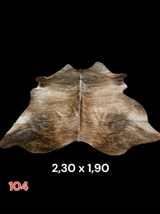 Tapete de Couro em Formato de Boi - Export | 104