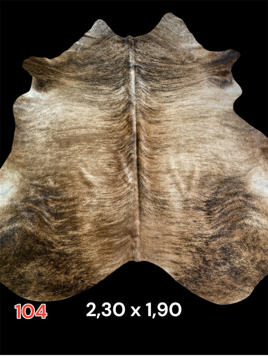 Tapete de Couro em Formato de Boi - Export | 104