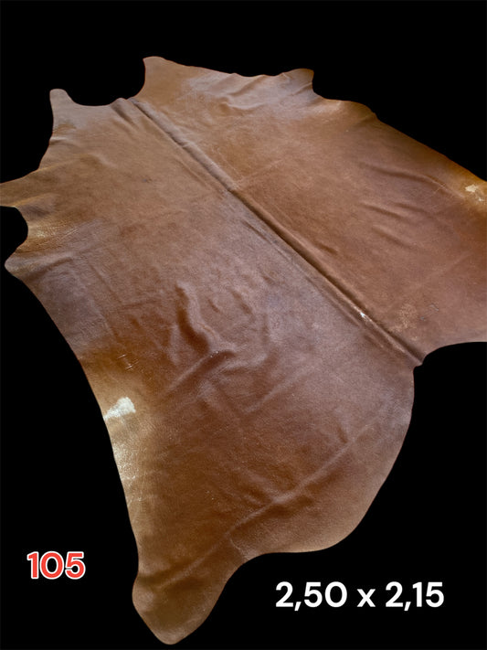 Tapete de Couro em Formato de Boi  - Promocional | 105