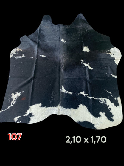 Tapete de Couro em Formato de Boi - Premium | 107