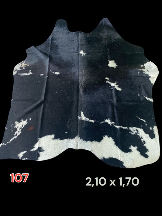 Tapete de Couro em Formato de Boi - Premium | 107