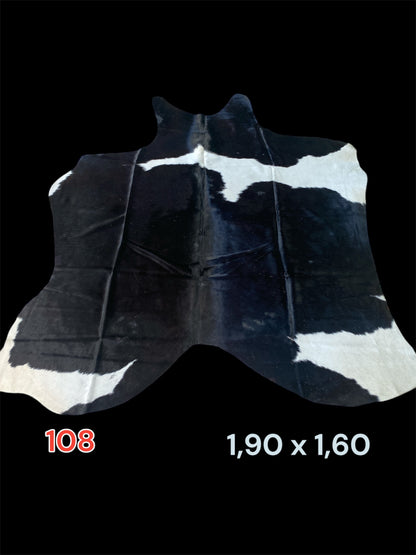 Tapete de Couro em Formato de Boi - Premium | 108