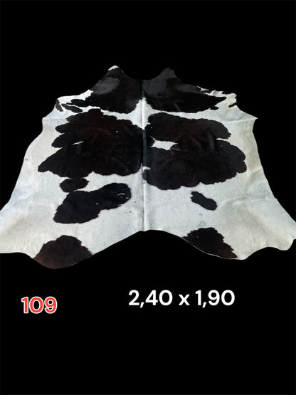 Tapete de Couro em Formato de Boi - Premium | 109