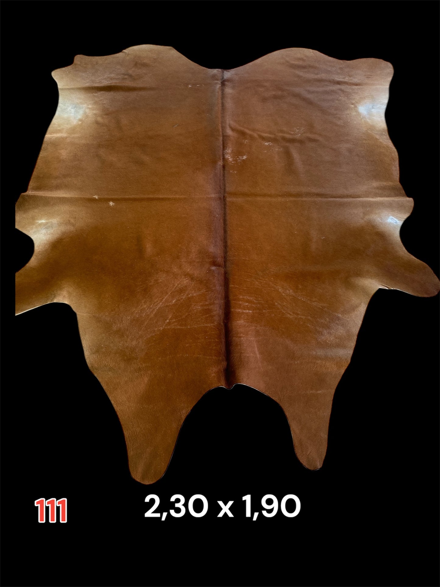 Tapete de Couro em Formato de Boi  - Promocional | 111