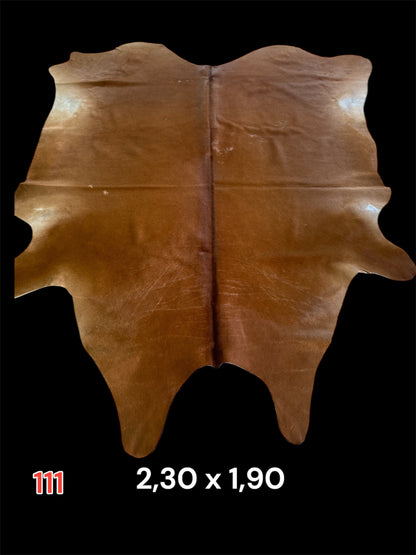 Tapete de Couro em Formato de Boi  - Promocional | 111