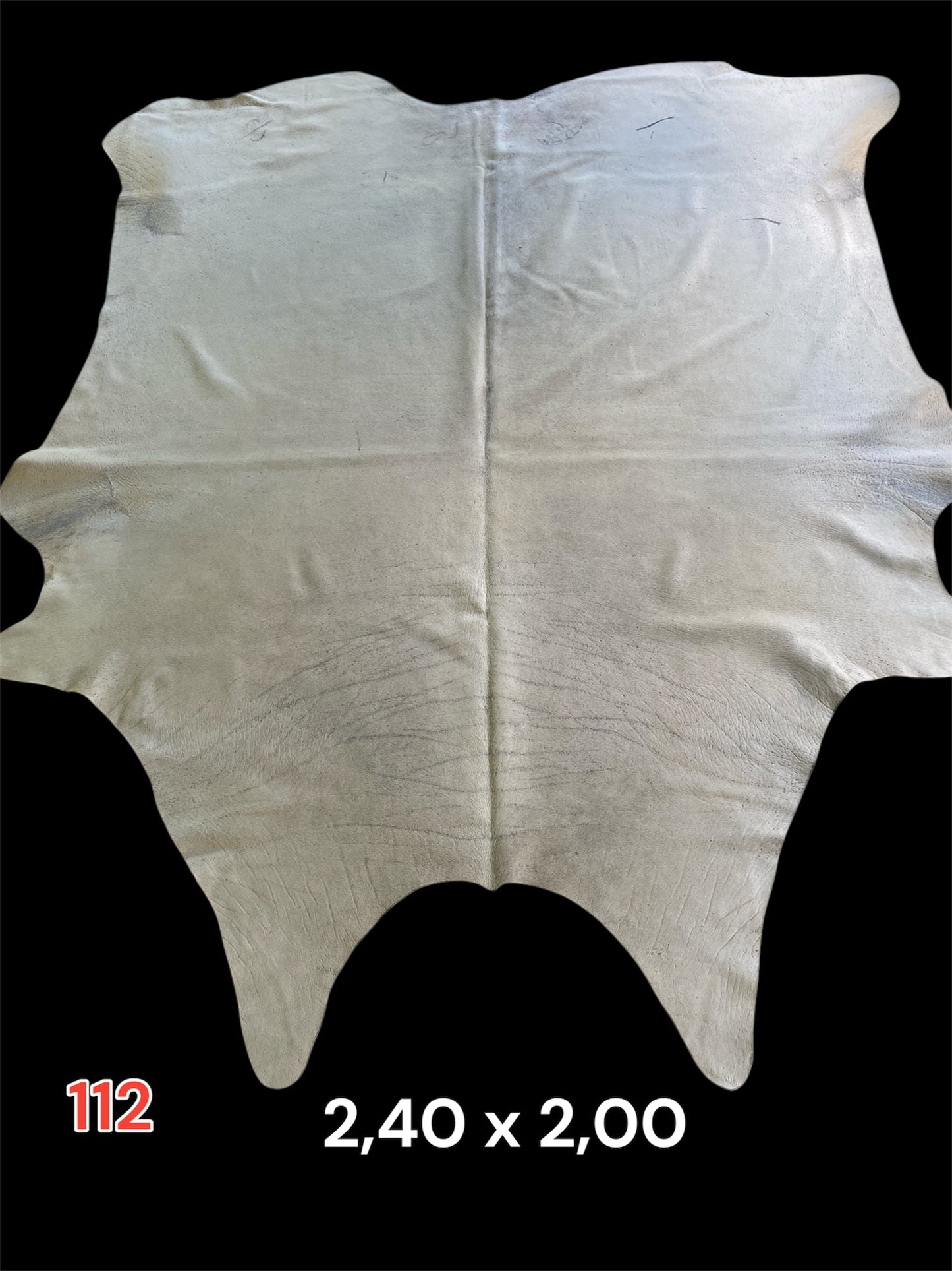 Tapete de Couro em Formato de Boi  - Promocional | 112